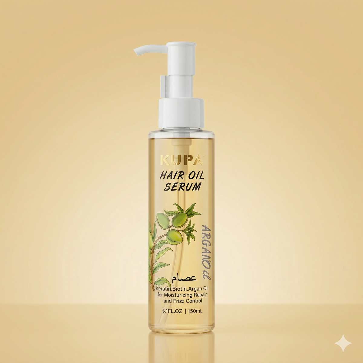 KUPA Hair Oil Serum - Argan Oil