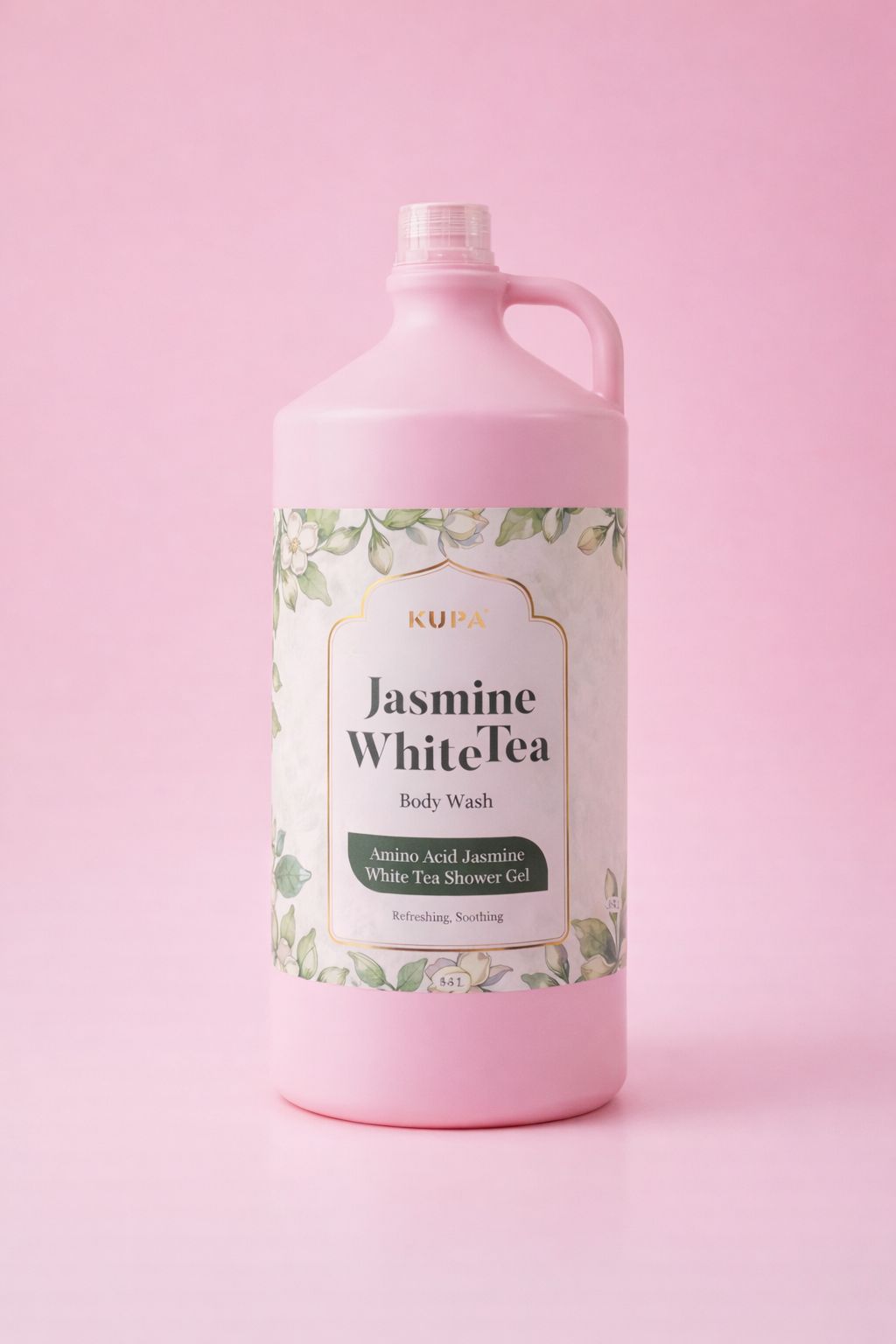 KUPA Jasmine White Tea Body Wash
