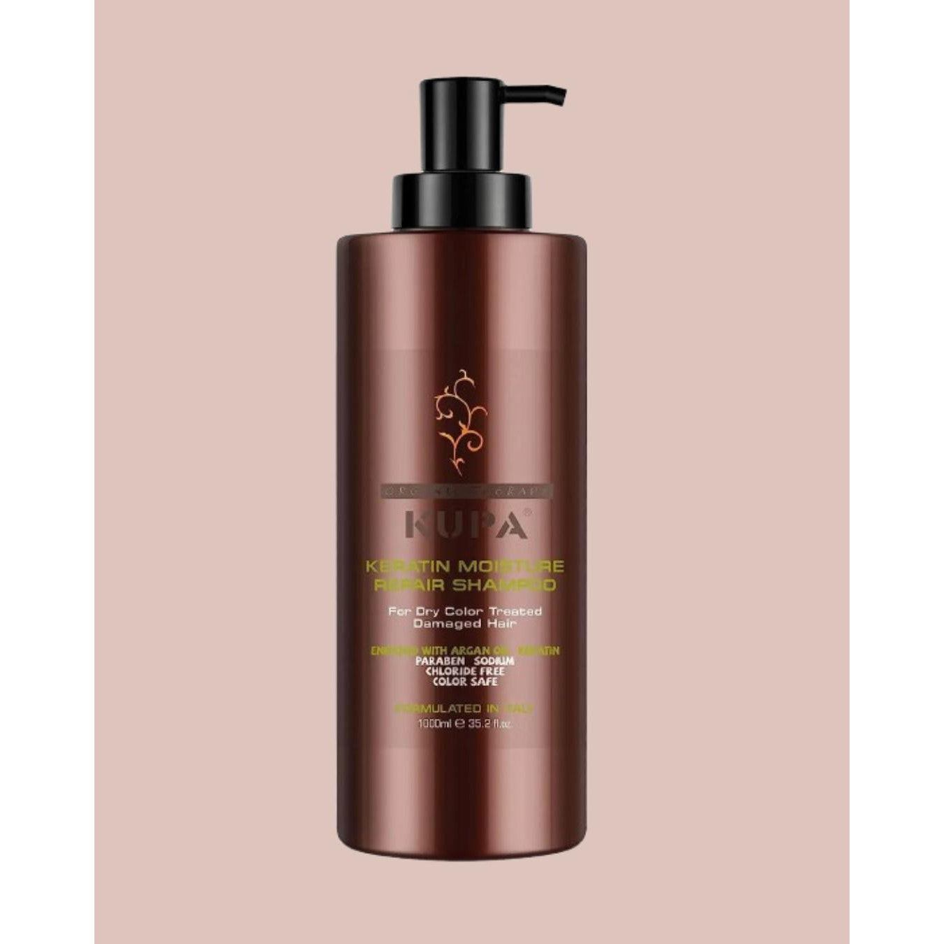 kupa keratine moisture shampoo 1000ml