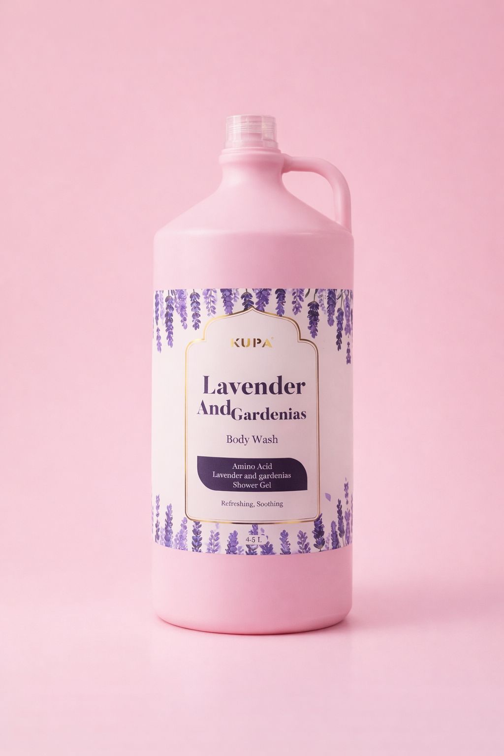 KUPA Lavender And Gardenias Body Wash