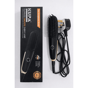 KUPA Professional Hair Straightener Brush – Flawless Smooth Shiny Hair
