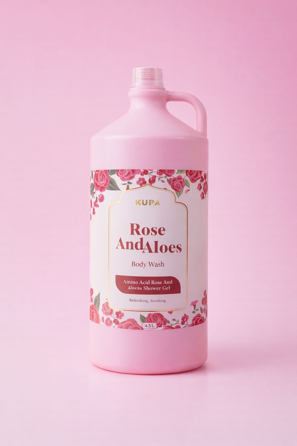 KUPA Rose And Aloes Body Wash