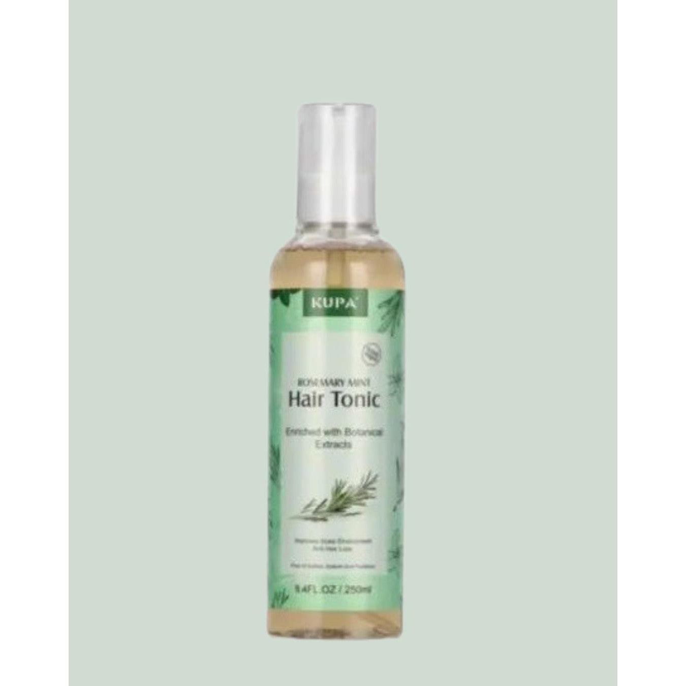 kupa rosemary mint hair tonic