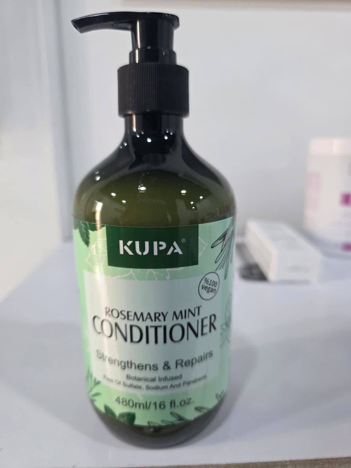 kupa rosemary mint conditioner