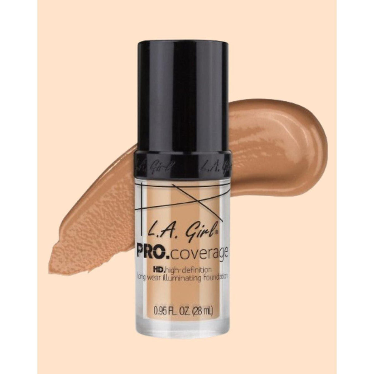 L.A.GIRL COVERAGE FOUNDATION-GLM644