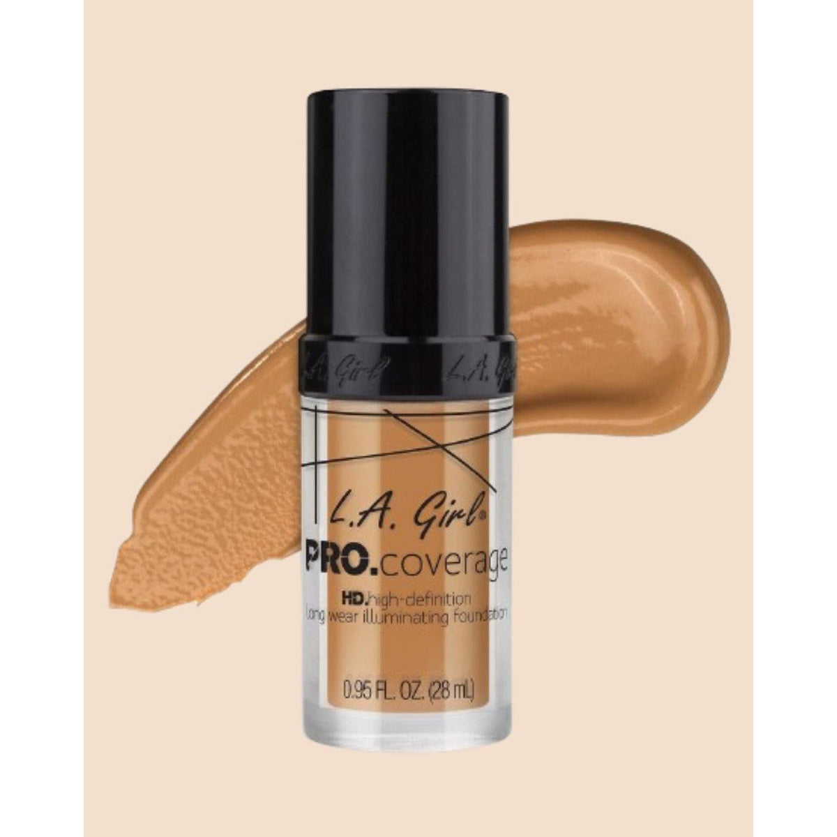 L.A.GIRL COVERAGE FOUNDATION-GLM645