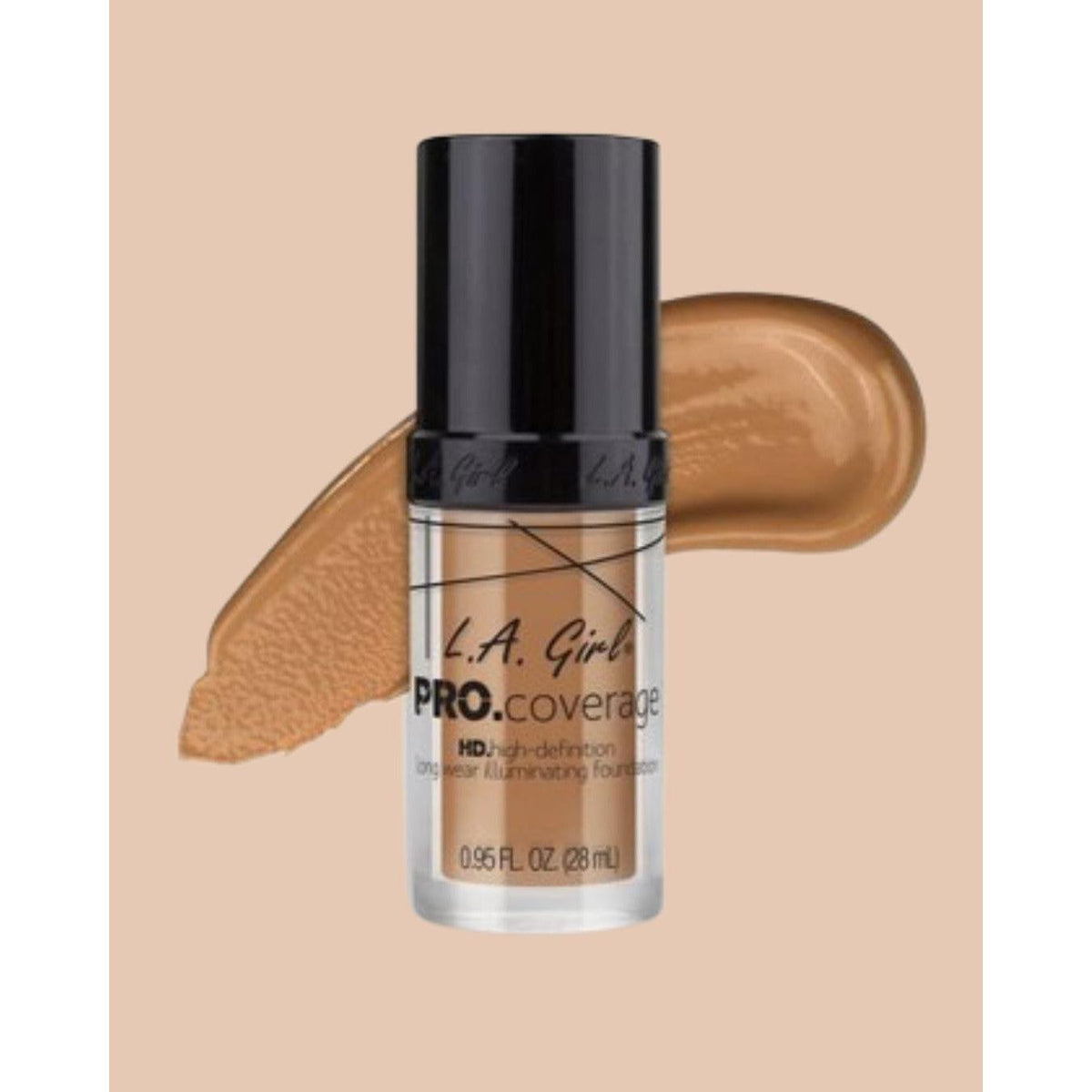 L.A.GIRL COVERAGE FOUNDATION-GLM646