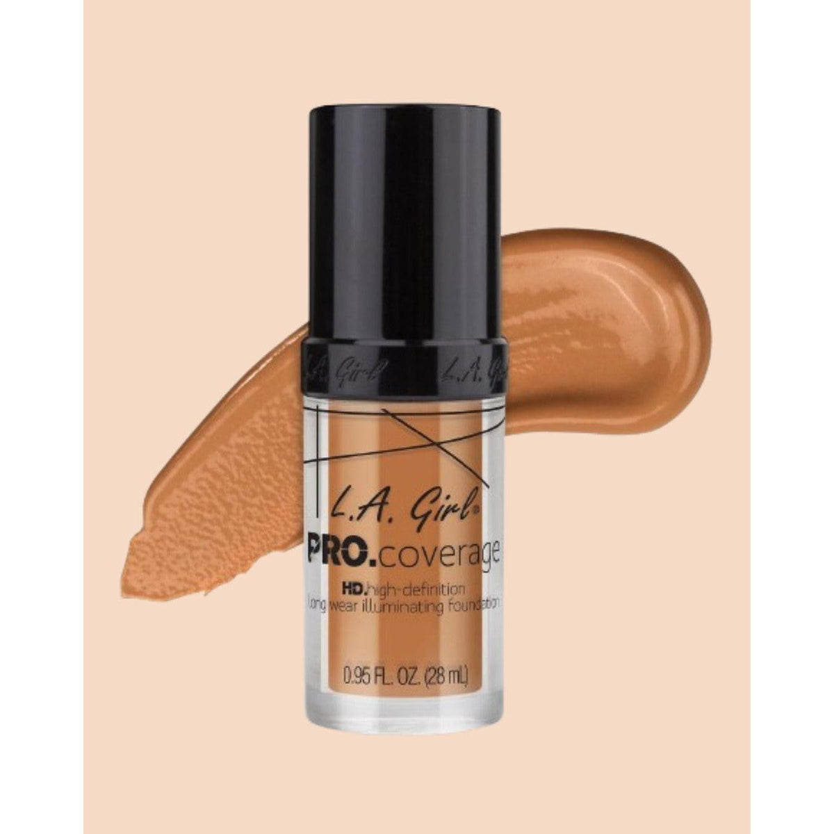 L.A.GIRL COVERAGE FOUNDATION-GLM649
