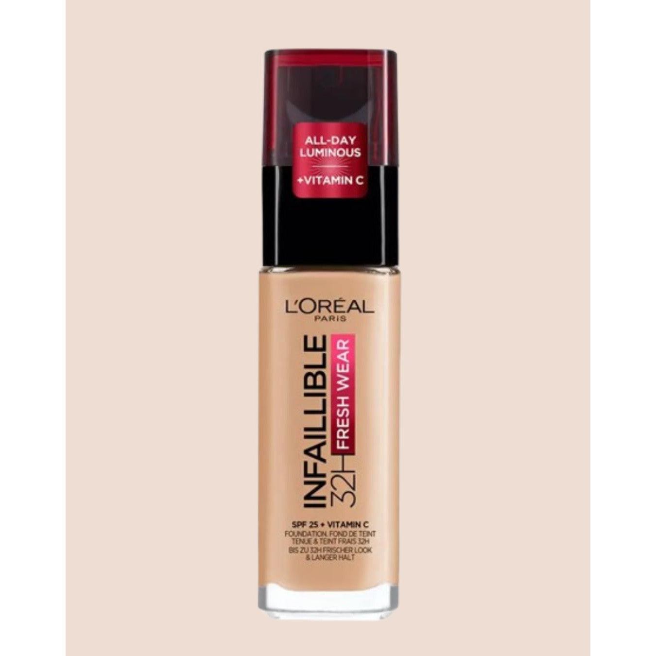 L'oreal Infallible Oxygen Foundation-220