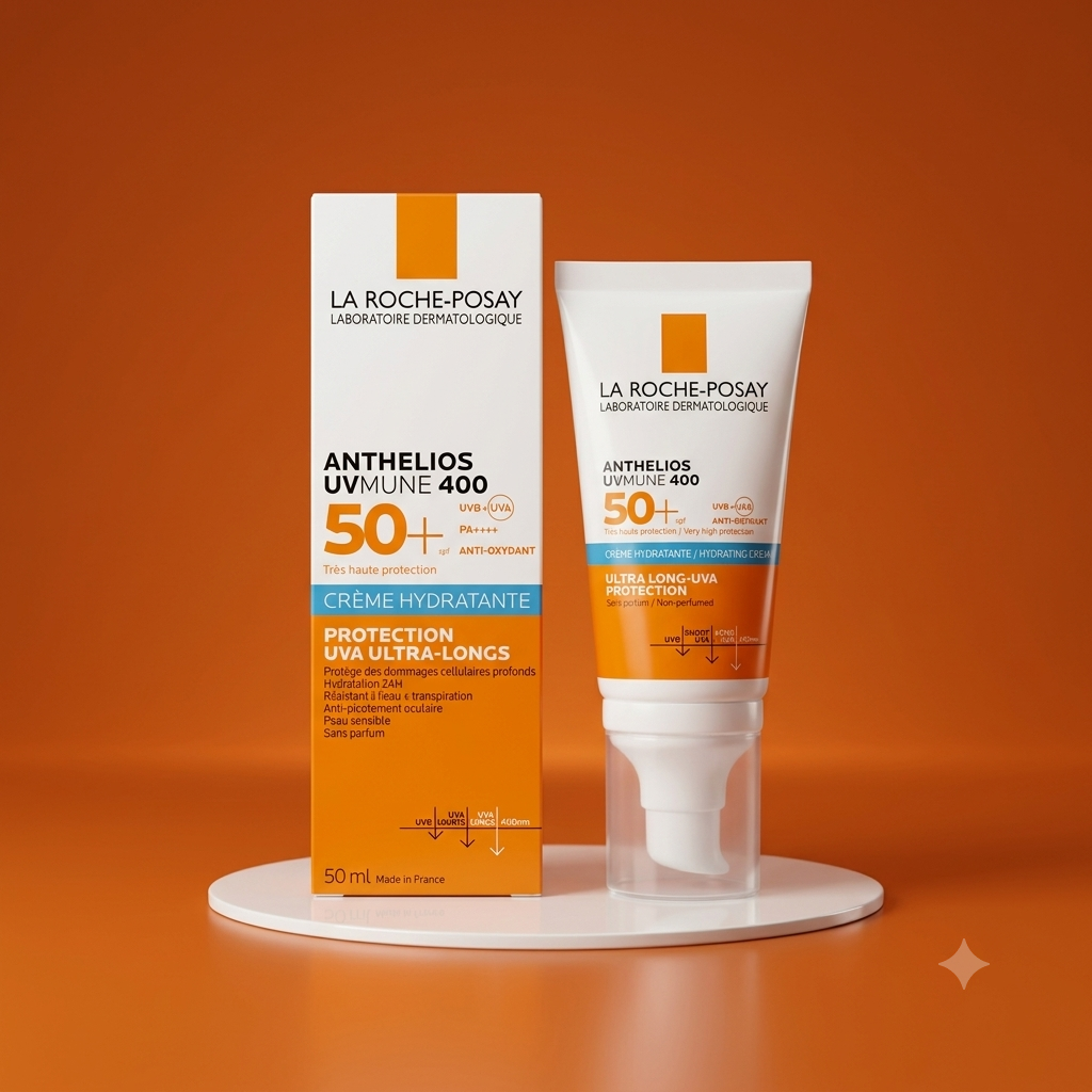 La Roche-Posay Anthelios UVMune 400 Hydrating Cream SPF 50+ 50ml