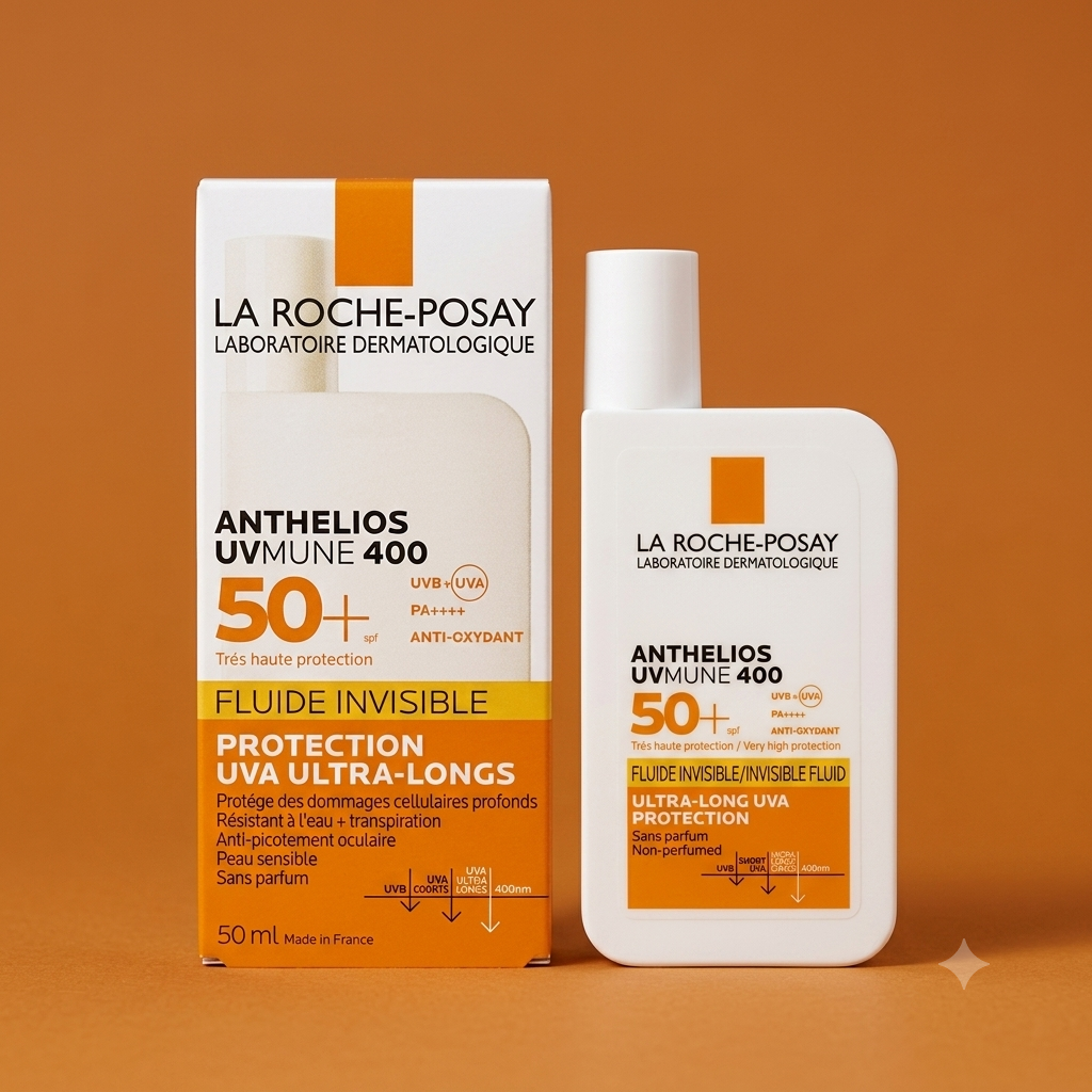 La Roche-Posay Anthelios UVMune 400 Invisible Fluid SPF 50+ 50ml