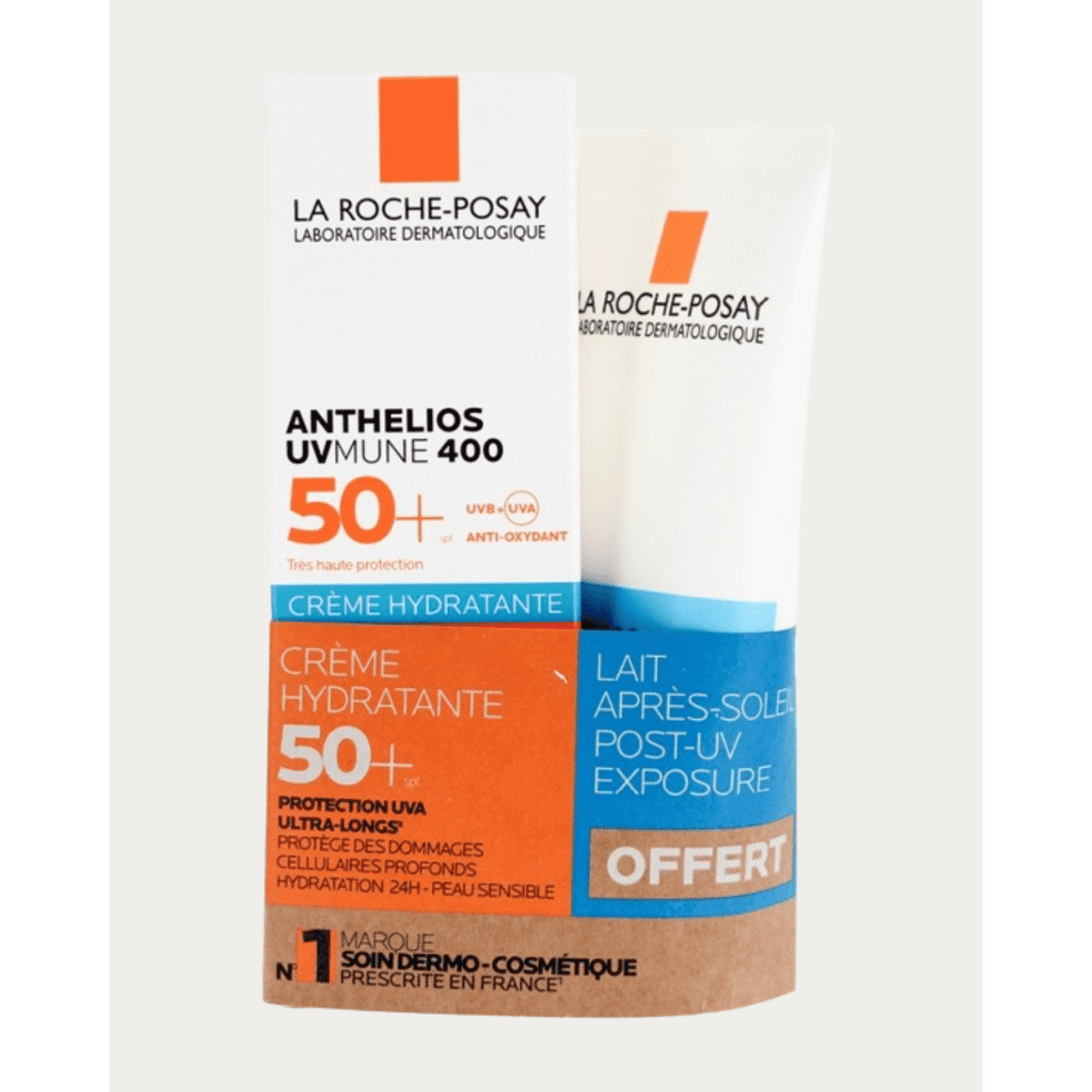 LA Roche-Posay Creame Hydratante +Sun Lotion 75ml