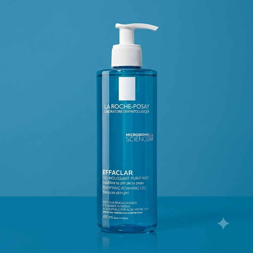 La Roche-Posay Effaclar Purifying Foaming Gel – 400 ml