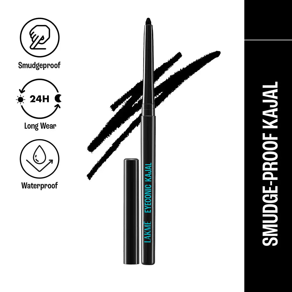 Lakmé Eyeconic Kajal – Deep Black