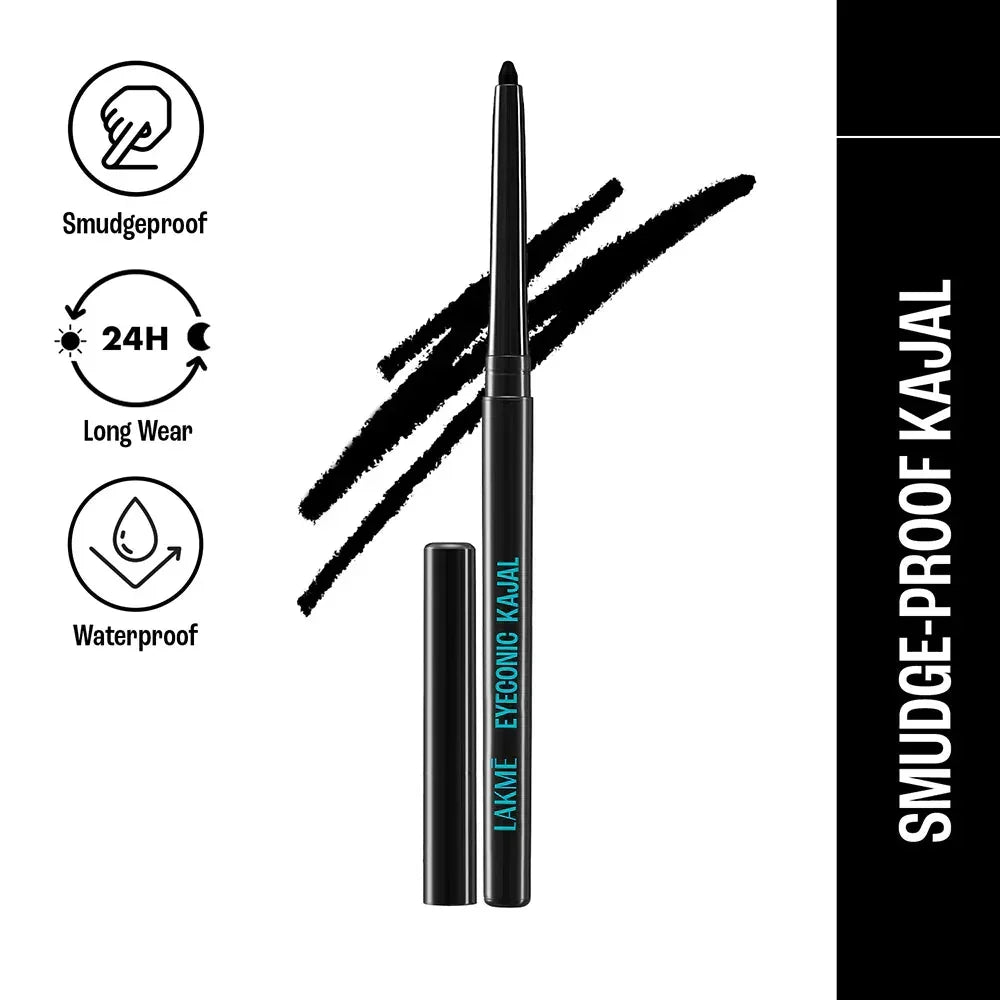 Lakmé Eyeconic Kajal – Deep Black