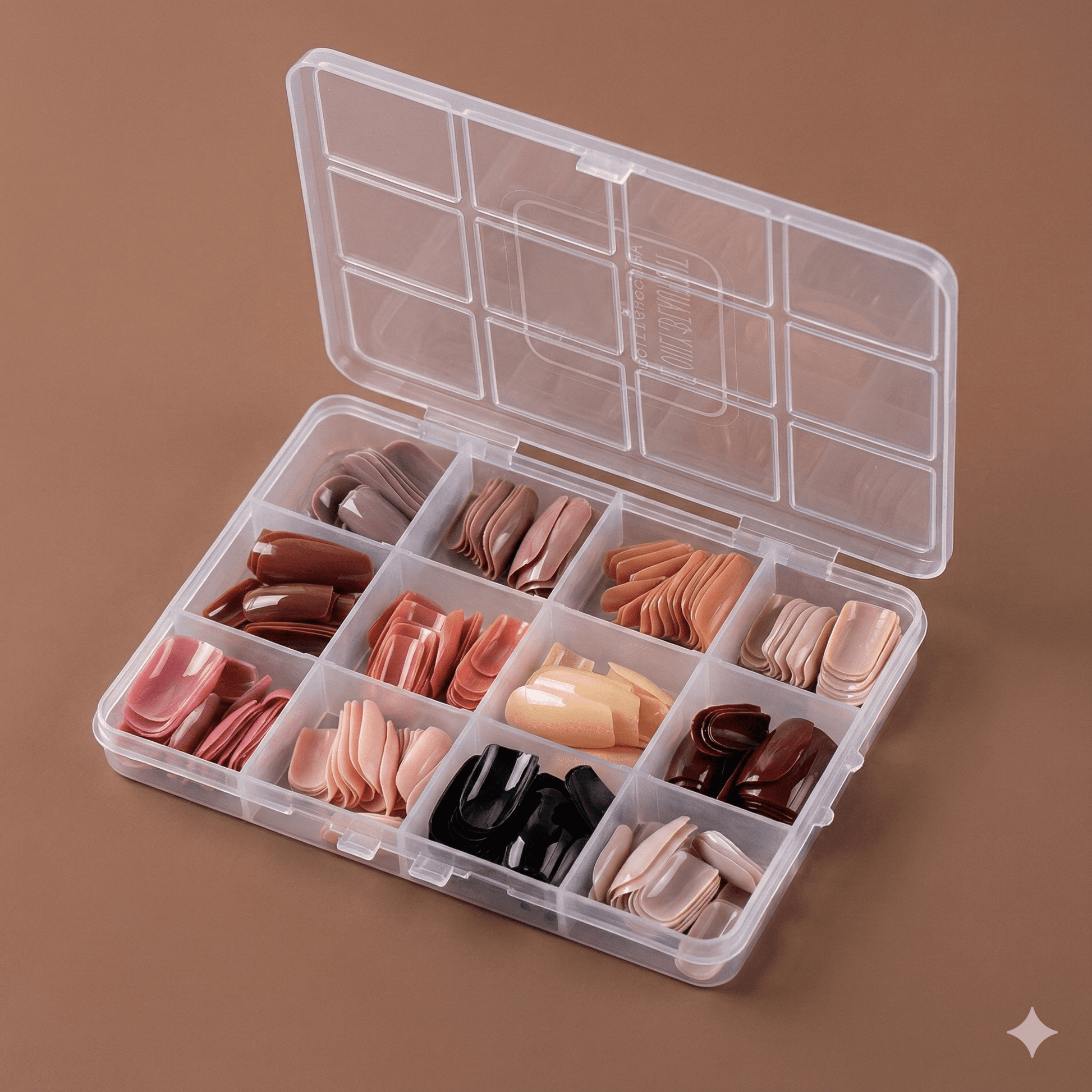 LONLY BEAUTY Nail Extension 288Pcs