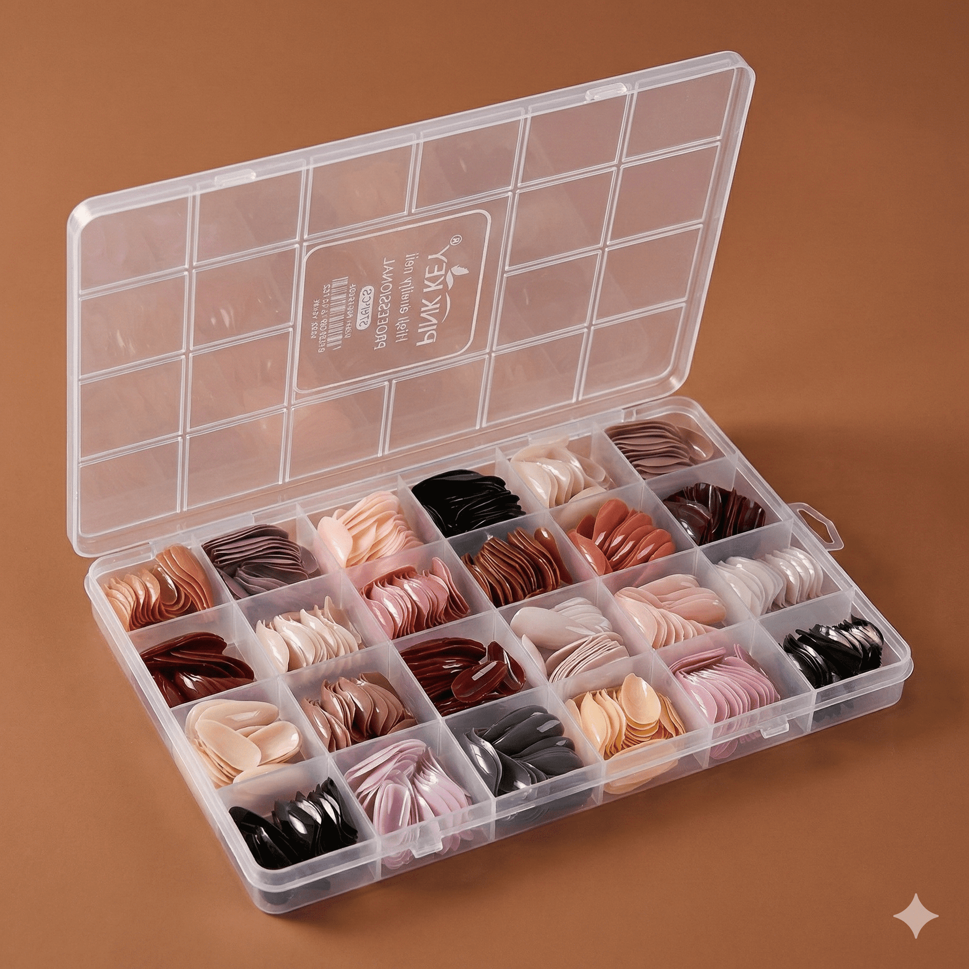 LONLY BEAUTY Nail Extension 576Pcs
