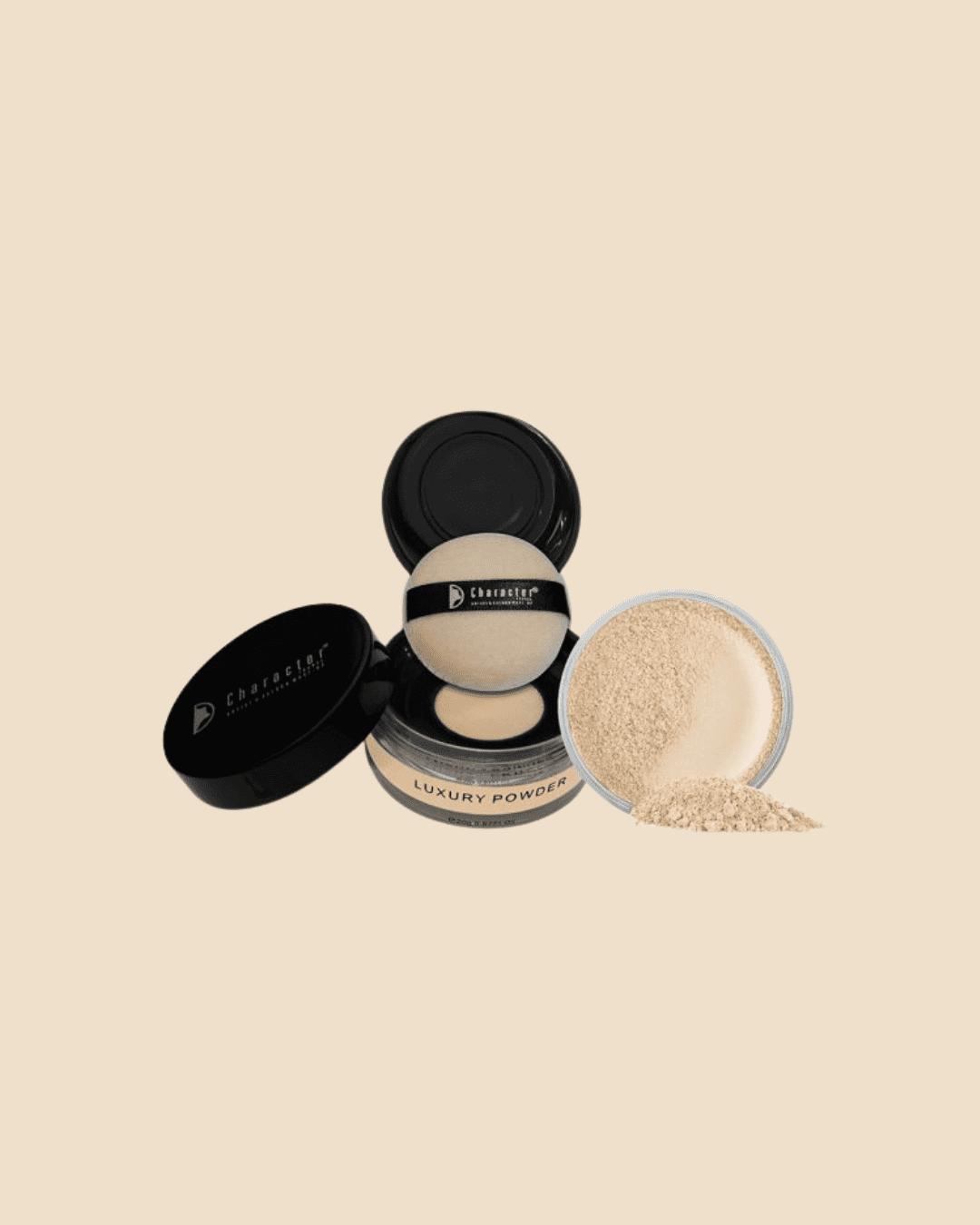 Luxury Loose Setting Powder - LP003 PINK ROSE