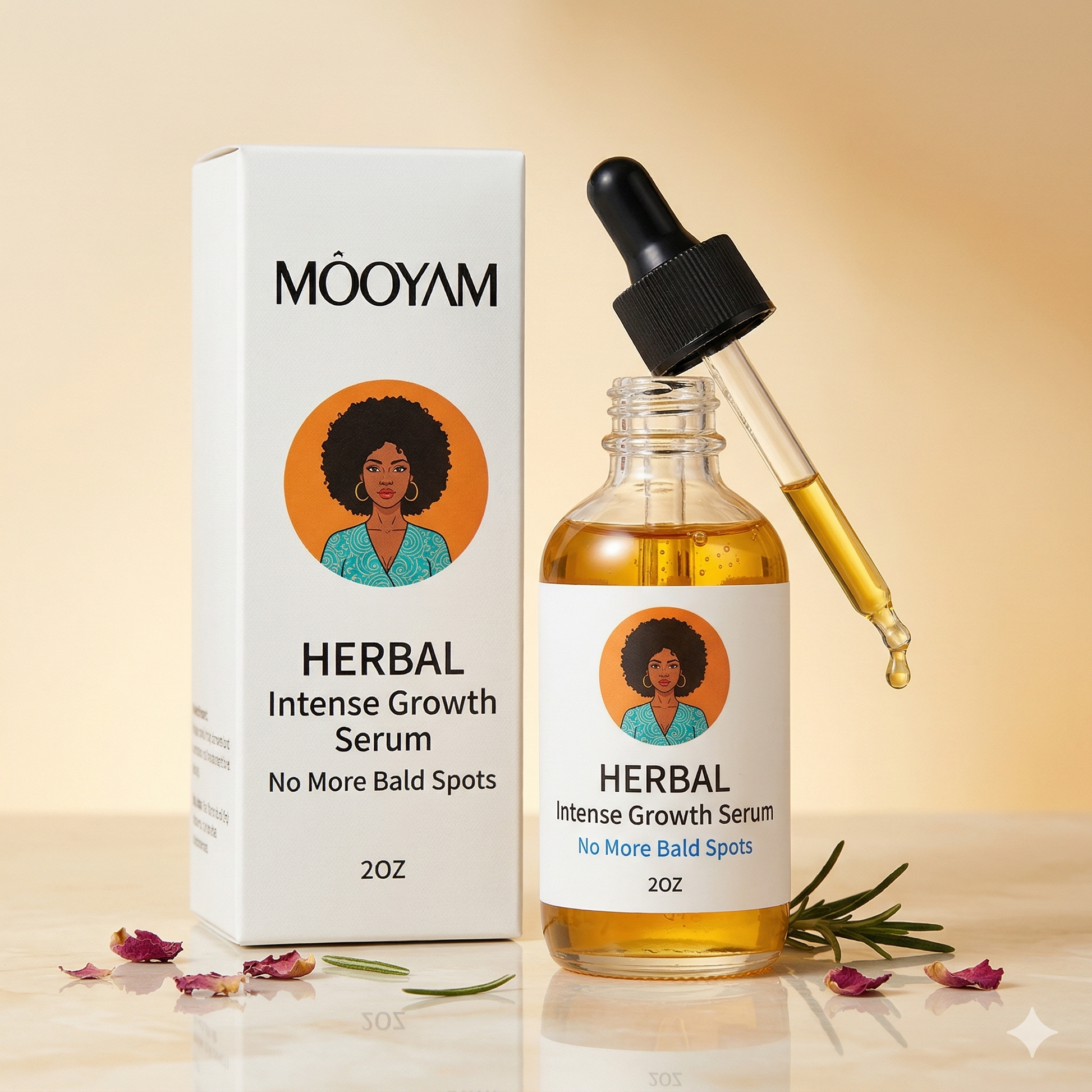 MÔOYAM Herbal Intense Growth Serum