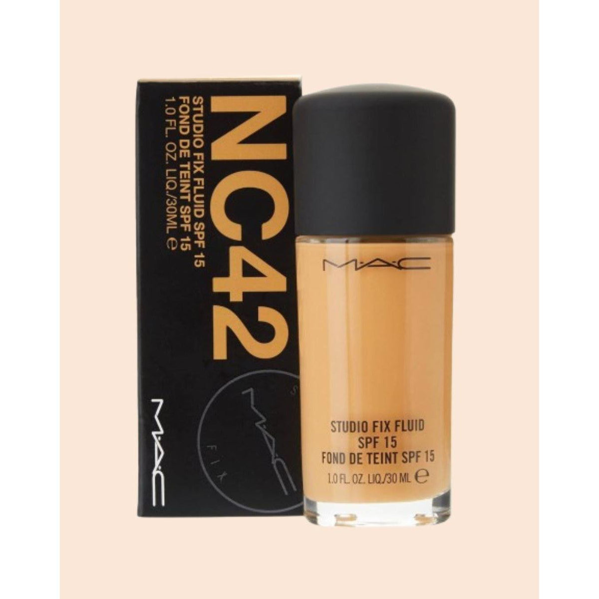 Mac Studio Fix Fluid Foundation-NC42