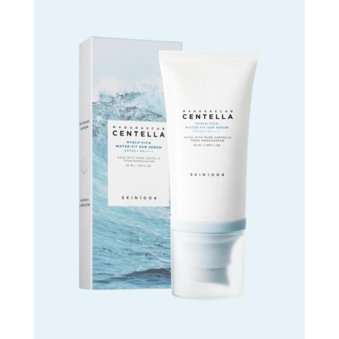 Madagascar Centella Hyalu-Cica Water-Fit Sun Serum 50ml