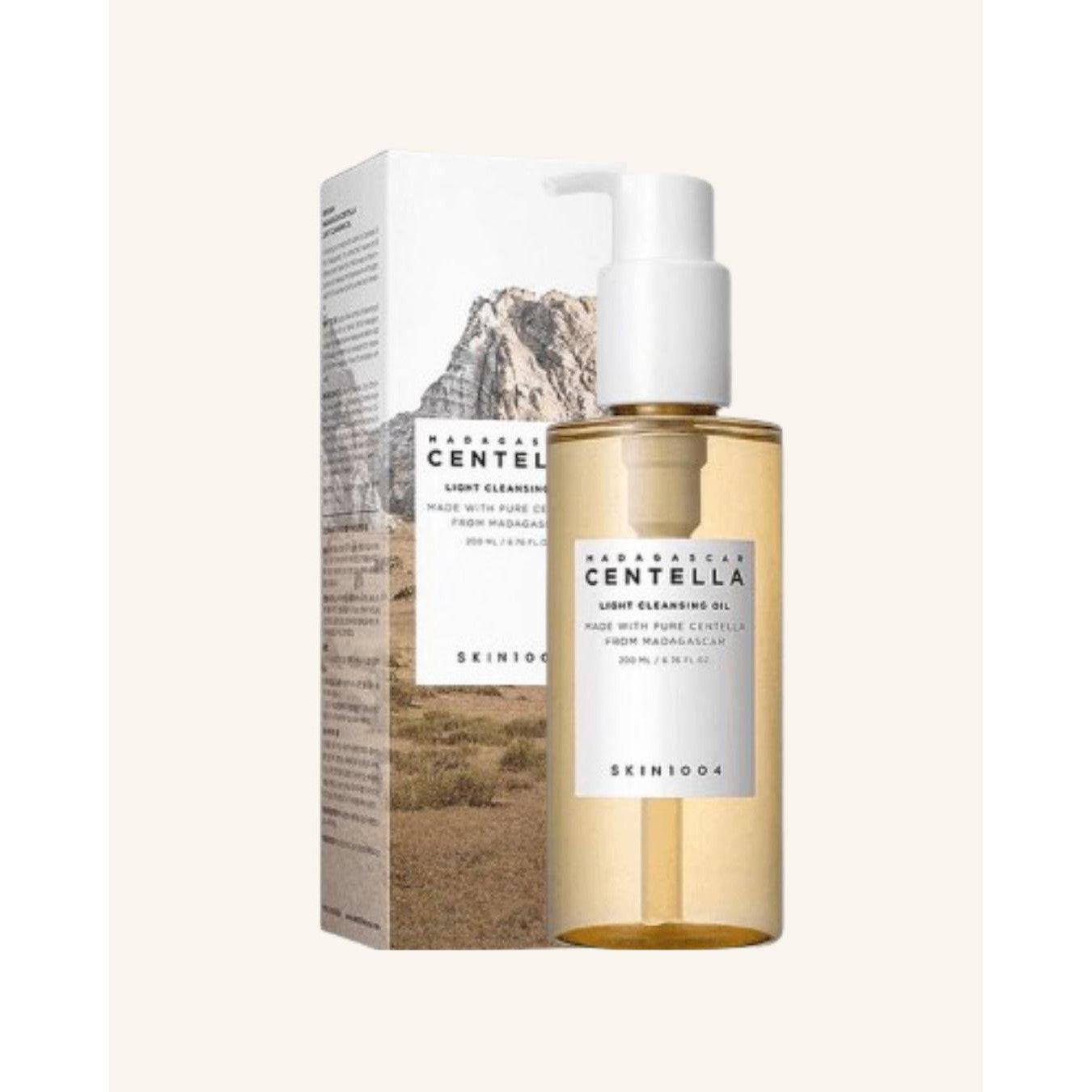 Madagascar Centella Light Cleansing Oil 200ml