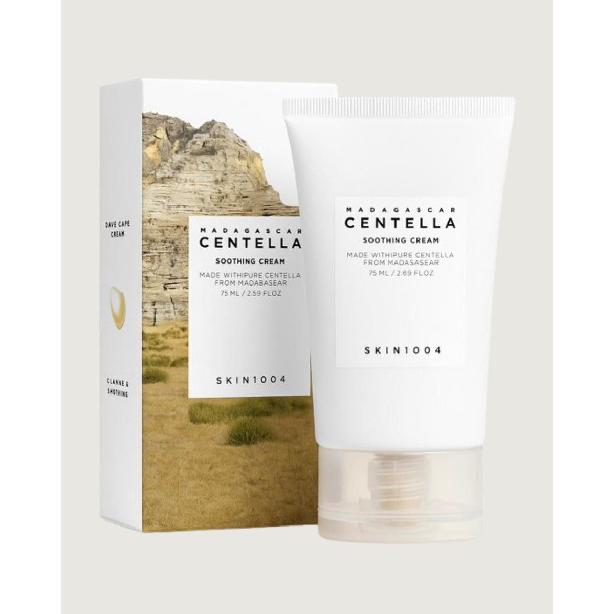 Madagascar Centella Soothing Cream 75ml