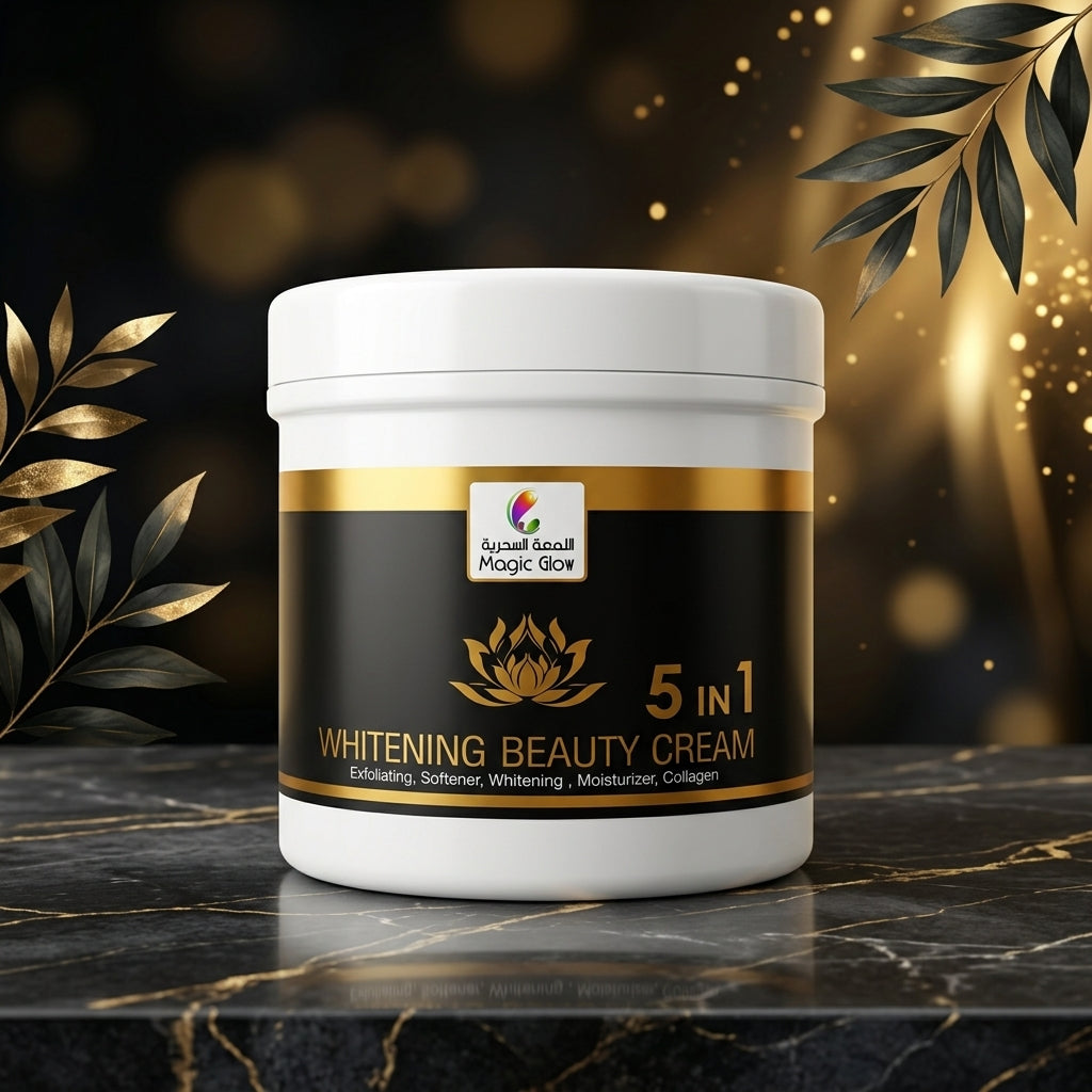 Magic Glow 5 in 1 Whitening Beauty Cream 500ml