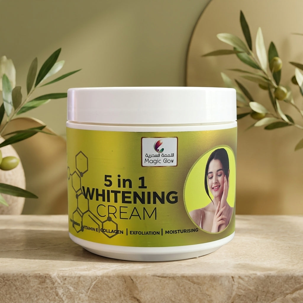 Magic Glow 5 in 1 Whitening Cream 500ml