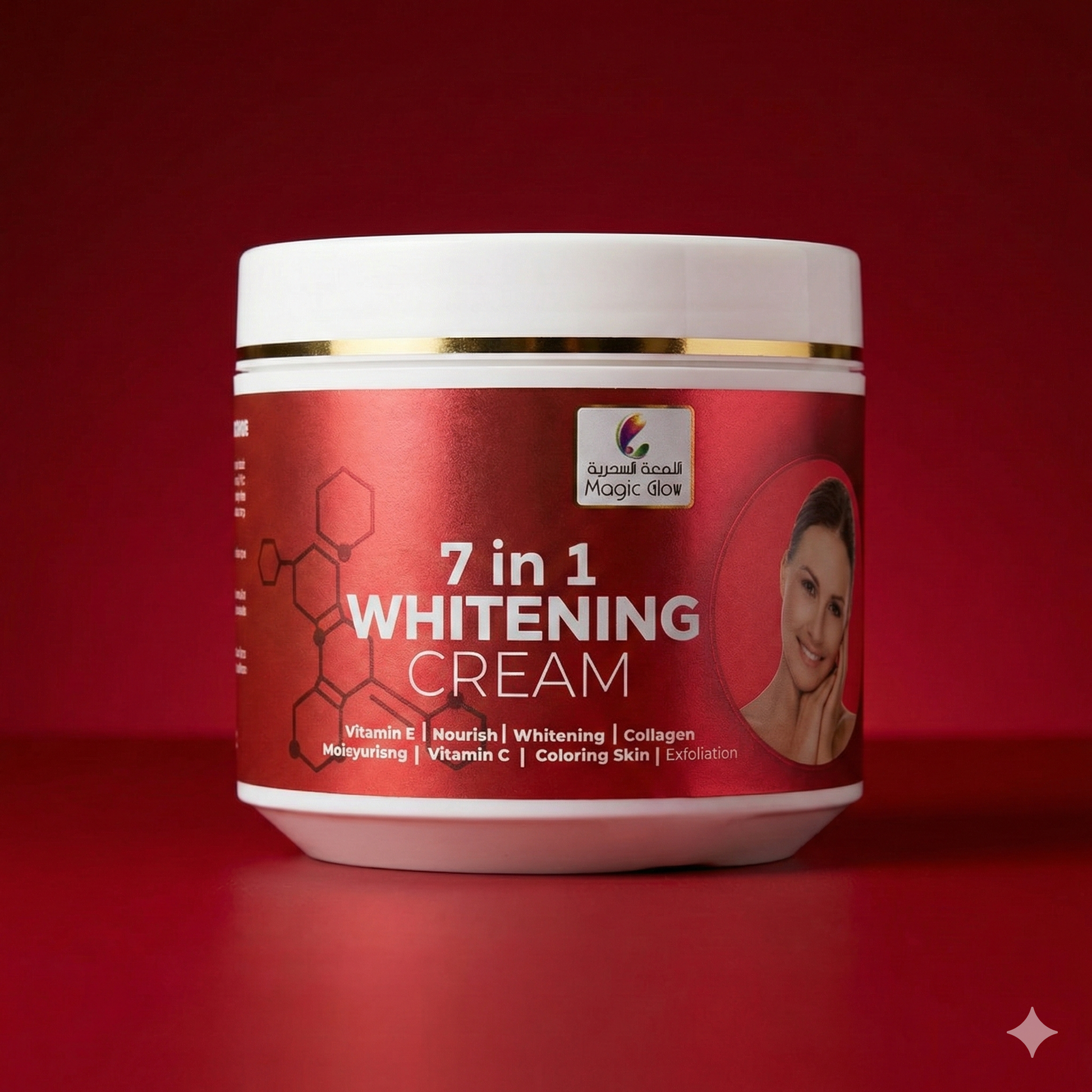 Magic Glow 7 in 1 Whitening Cream