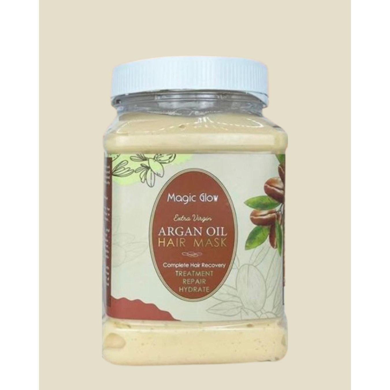 Magic Glow Argan Oil Hair Mask- 2 Kg