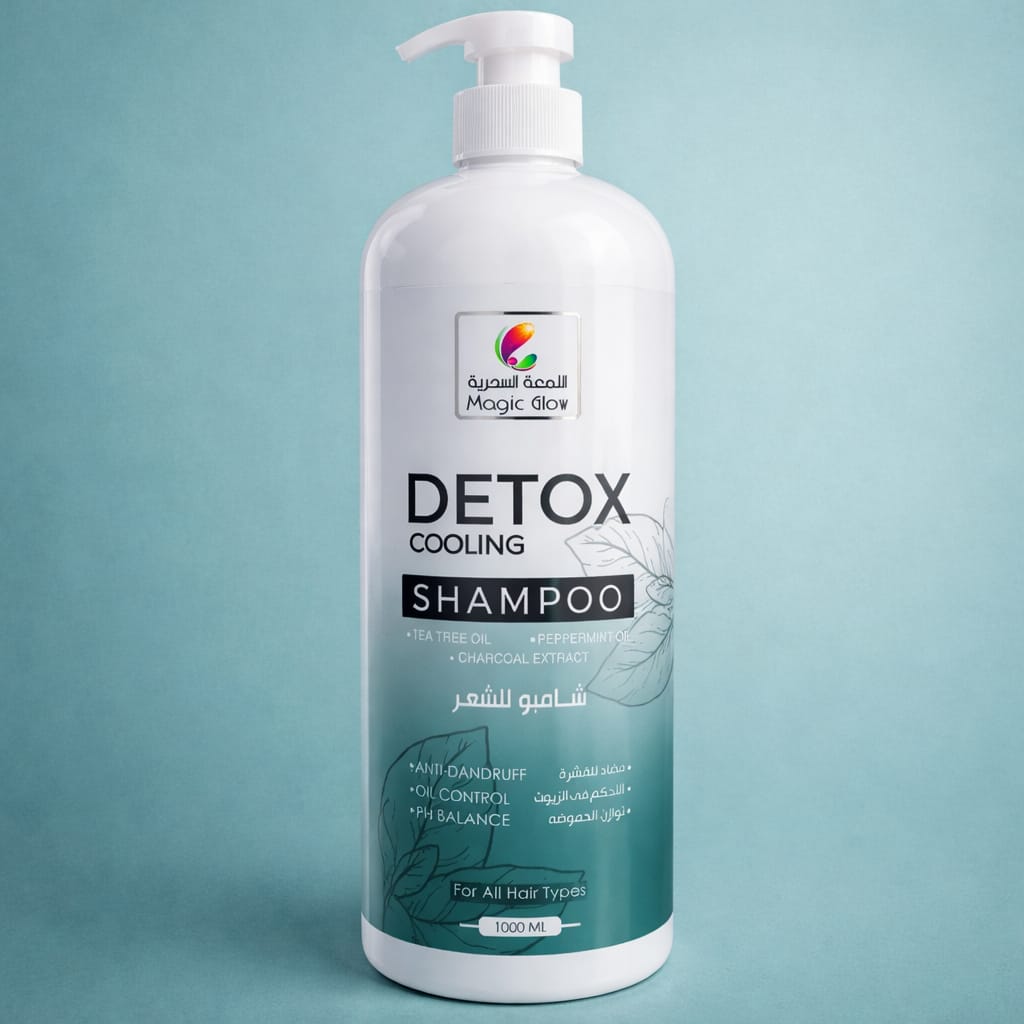 Magic Glow Detox Cooling Shampoo