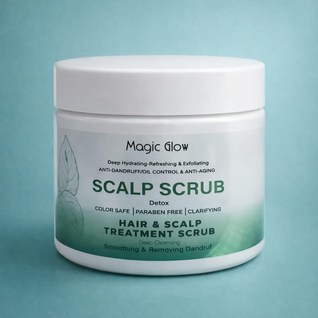 Magic Glow Detox Scalp Scrub