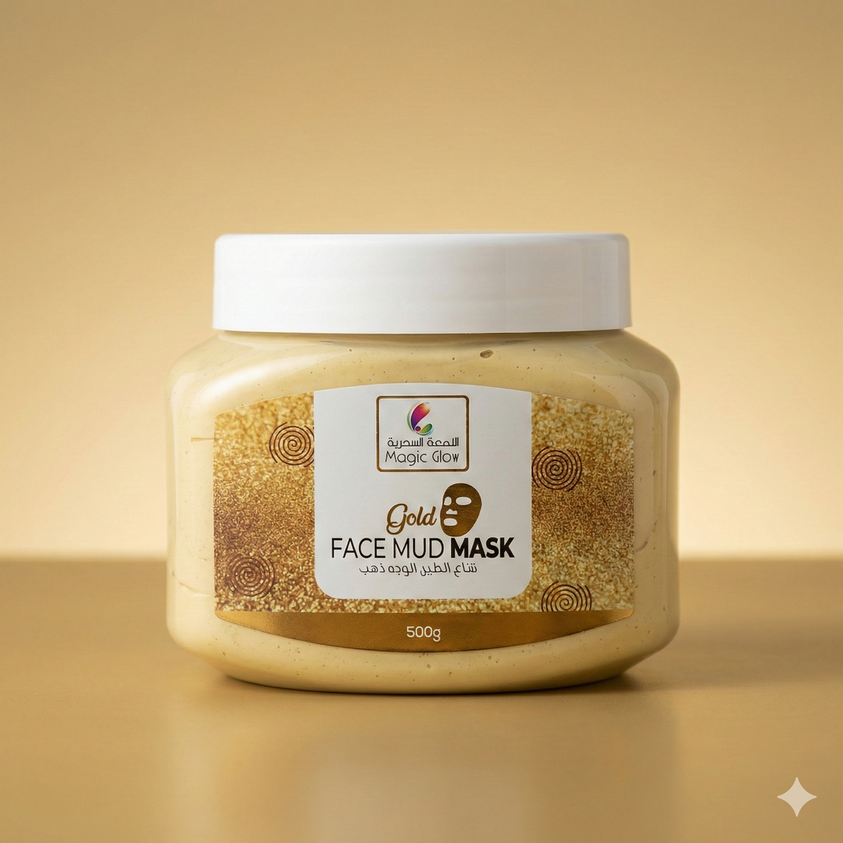 Magic Glow Gold Face Mud Mask