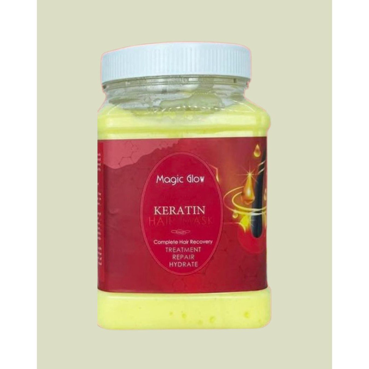 Magic Glow Keratin Hair Mask- 2 Kg