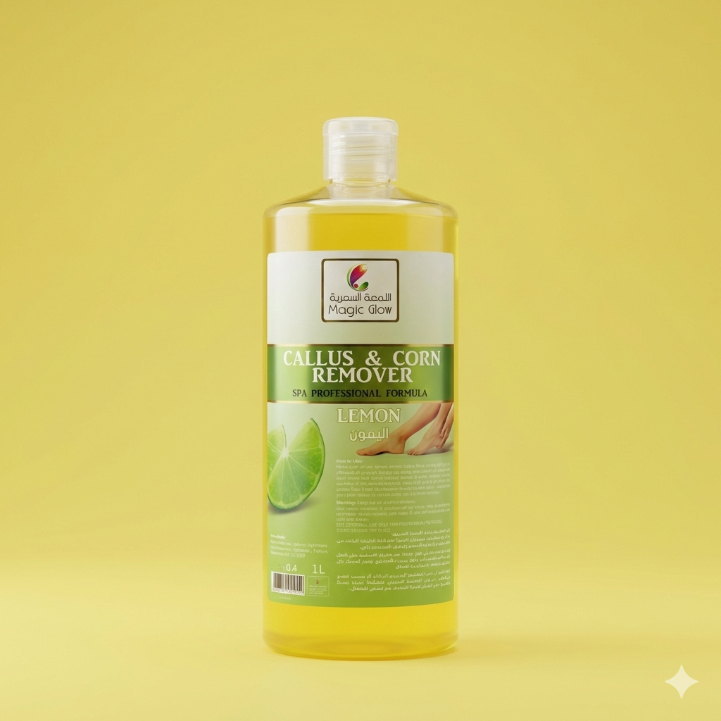 Magic Glow Professional Lemon Callus & Corn Remover