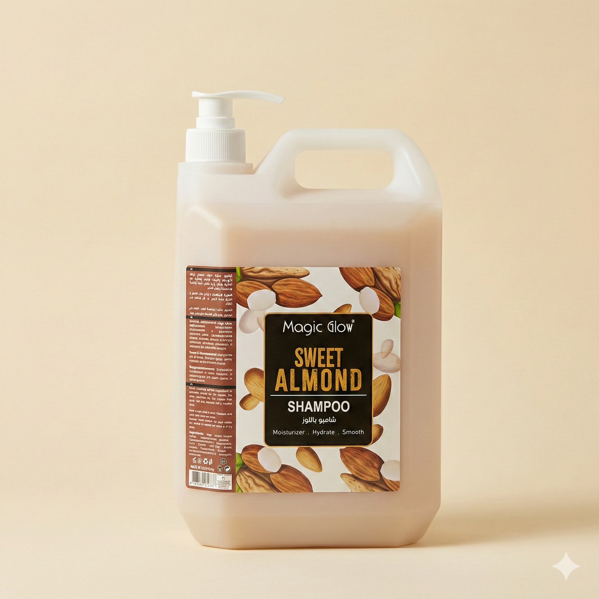 Magic Glow Sweet Almond Shampoo