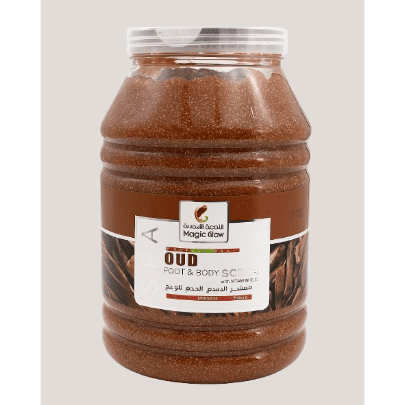 Magic Glow Spa Pedi Gel Scrub 5kg-Oud