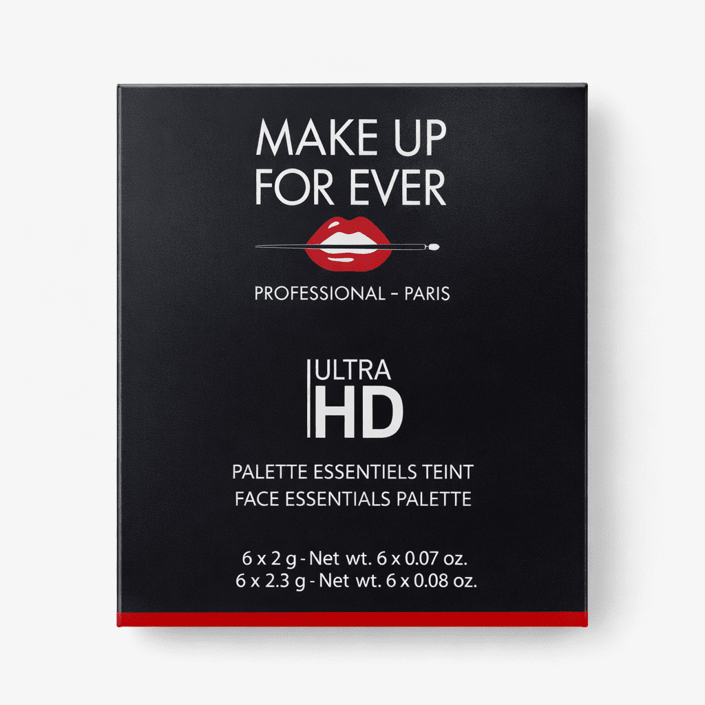 Make Up For Ever Ultra HD Face Essentials Palette