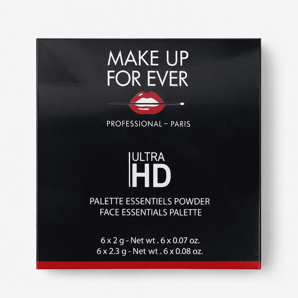 Make Up For Ever Ultra HD Face Essentials Palette (Powder)