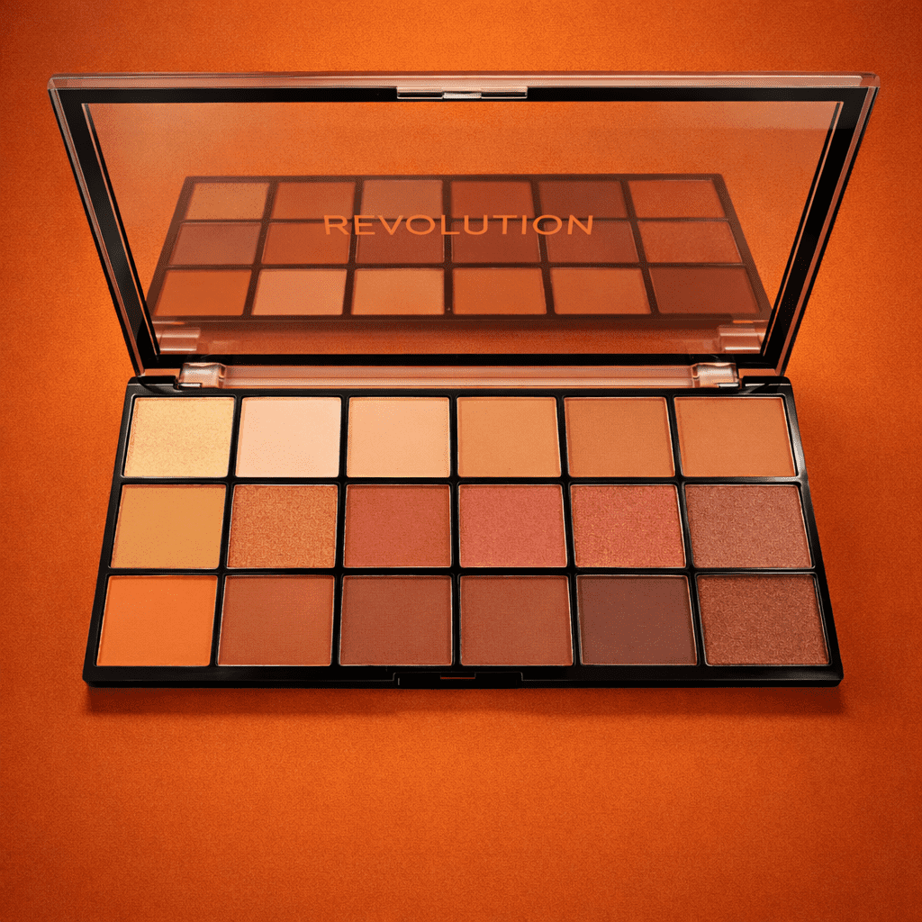 Makeup Revolution Reloaded Eyeshadow Palette – Warm Neutrals