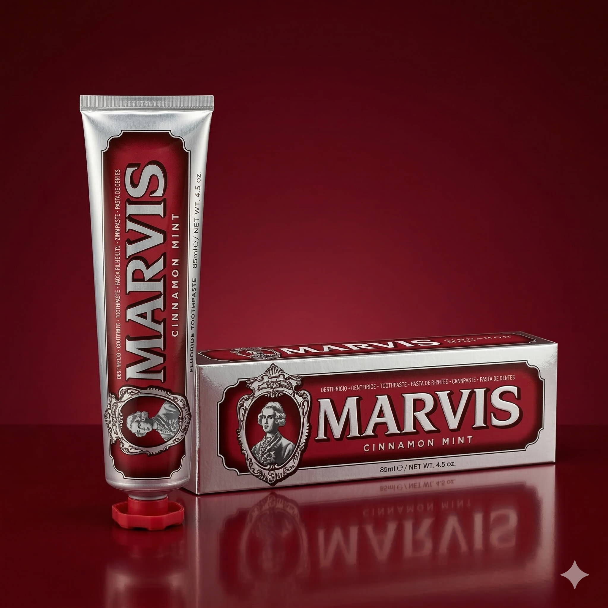 Marvis Cinnamon Mint Toothpaste 85ml