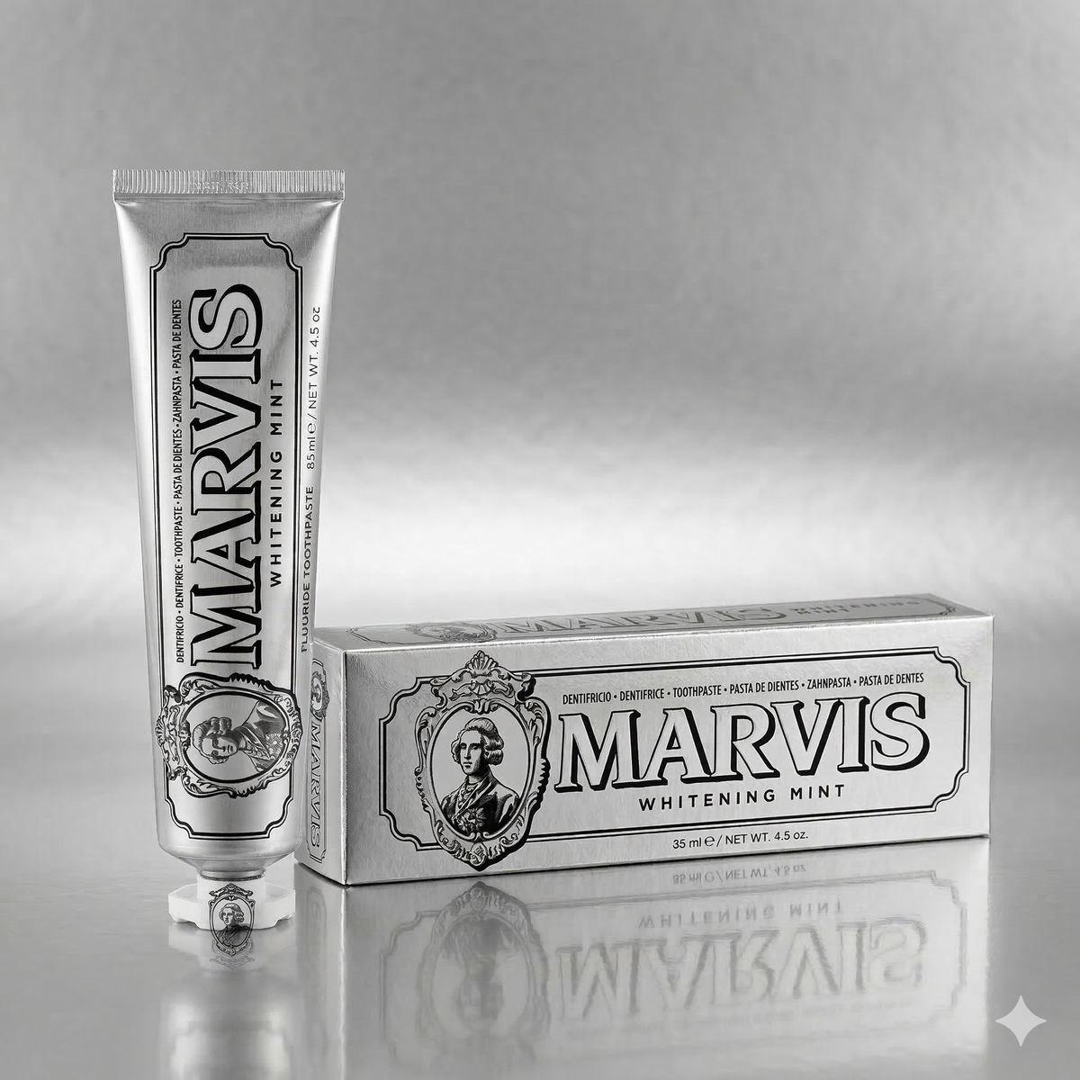 Marvis Whitening Mint Toothpaste 85ml