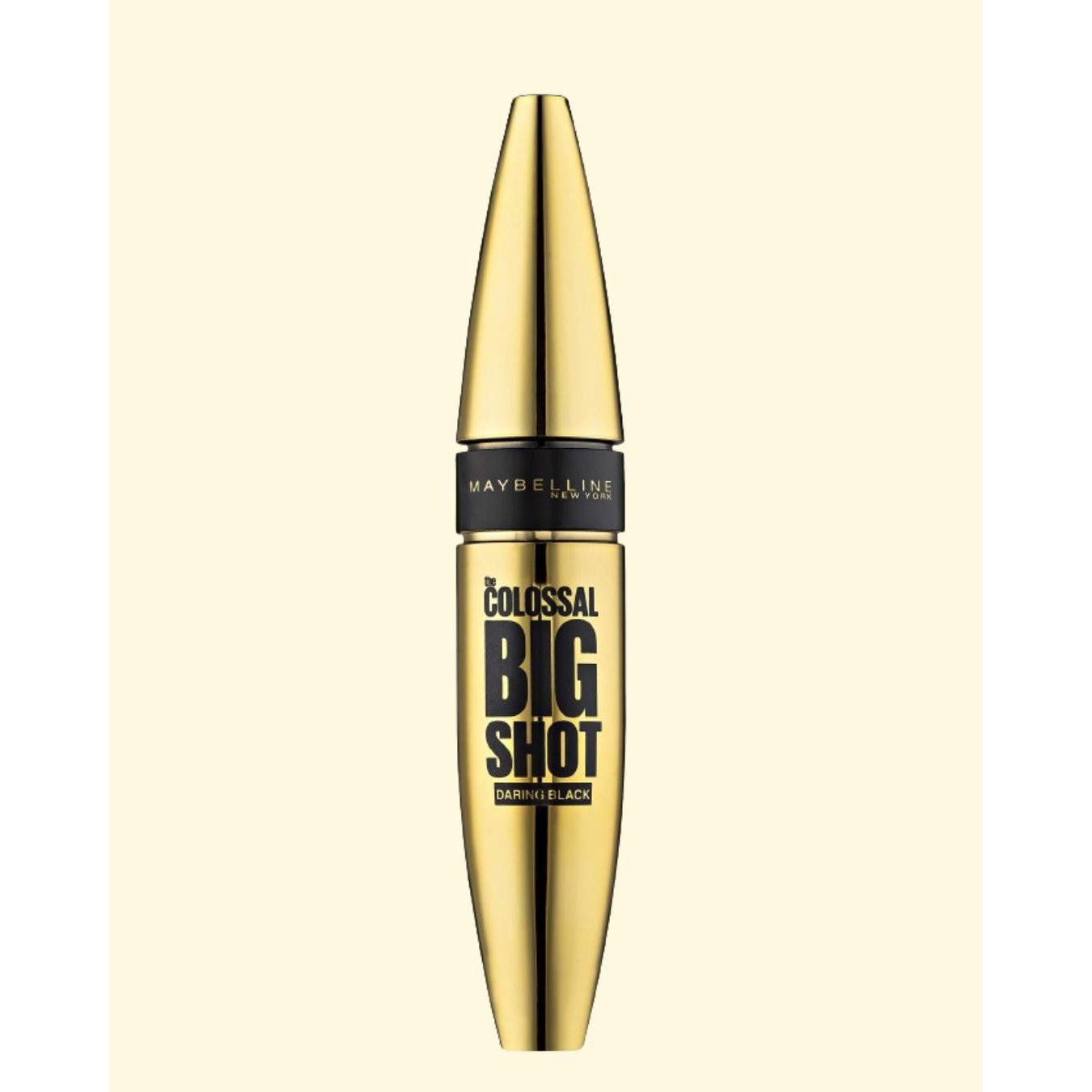 Maybelline Colossal Big Shot Mascara-daring black