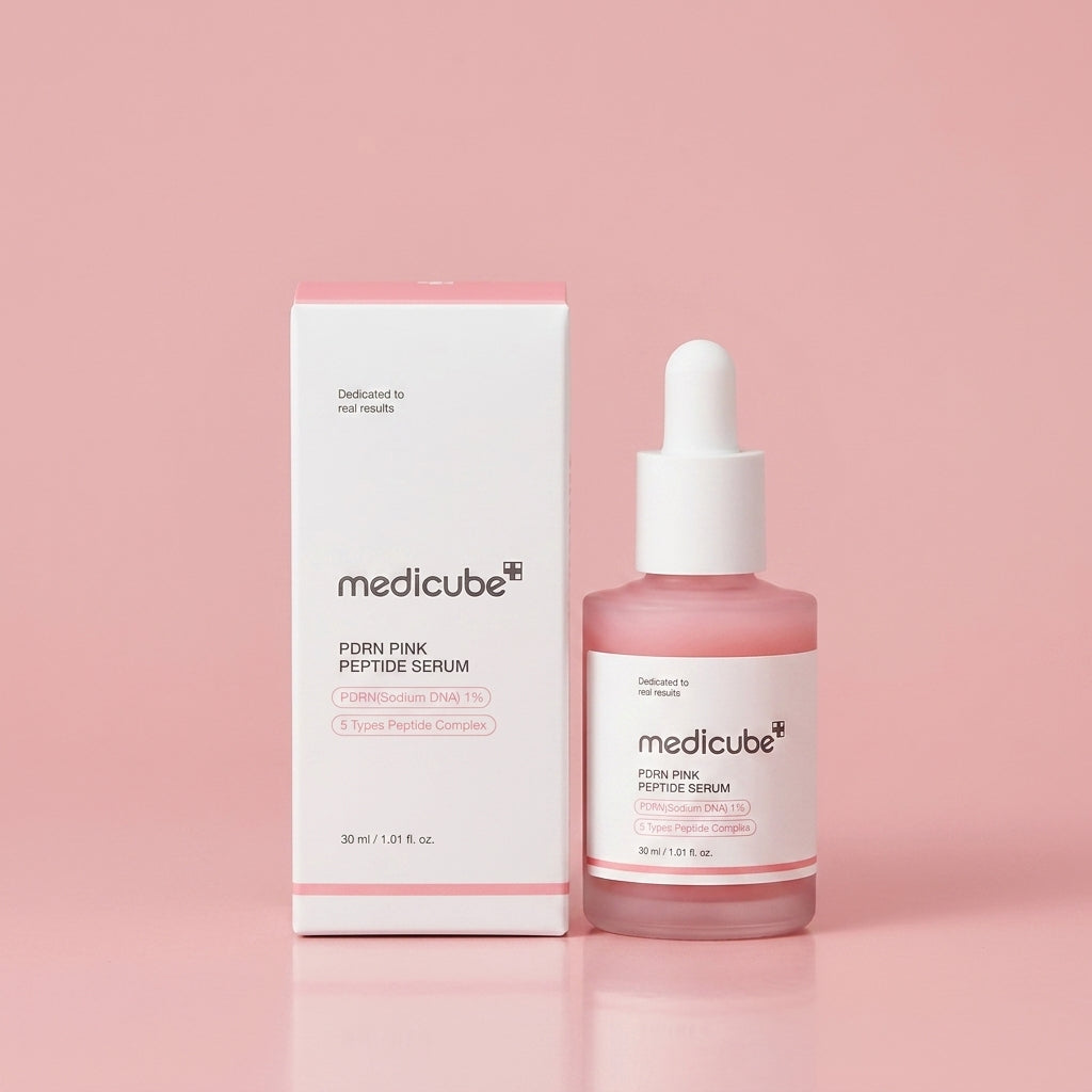 Medicube PDRN Pink Peptide Serum – 30 ml