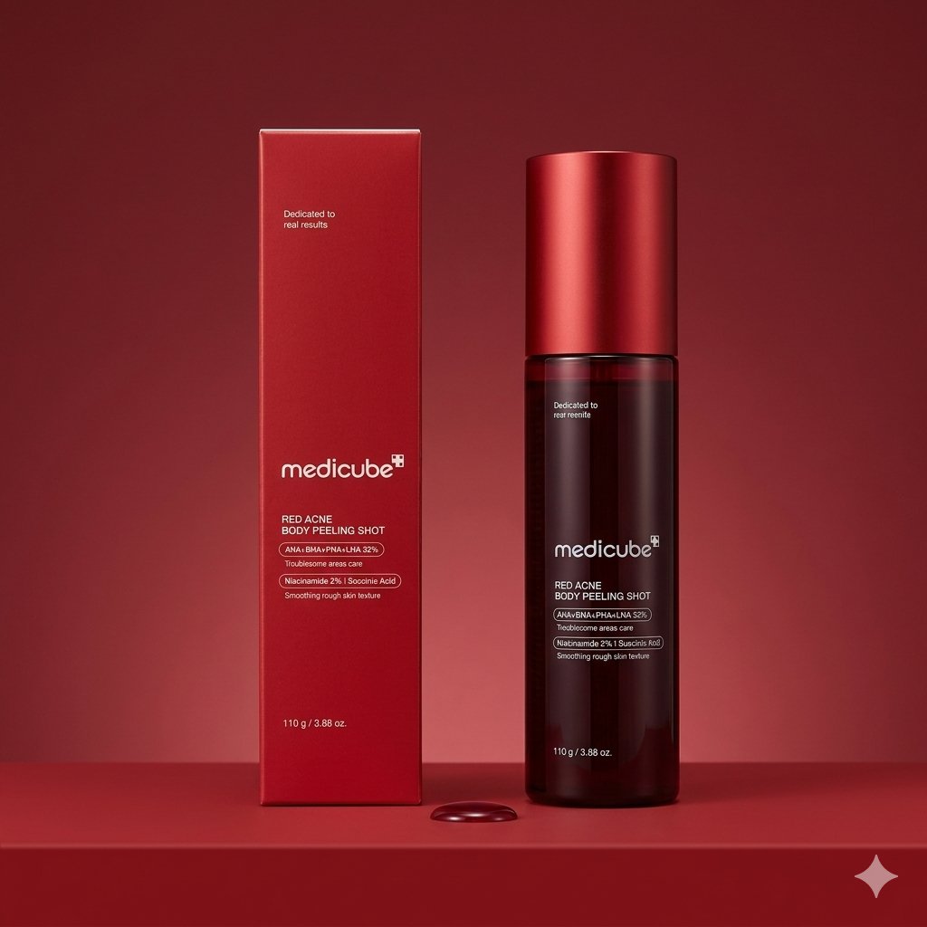 Medicube Red Acne Body Peeling Shot (110g)