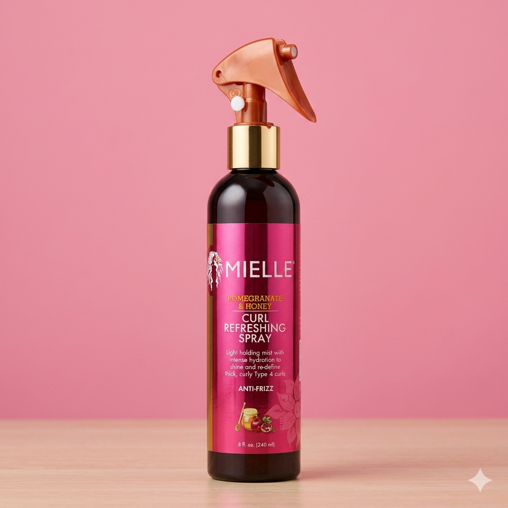 Mielle Pomegranate & Honey Curl Refreshing Spray