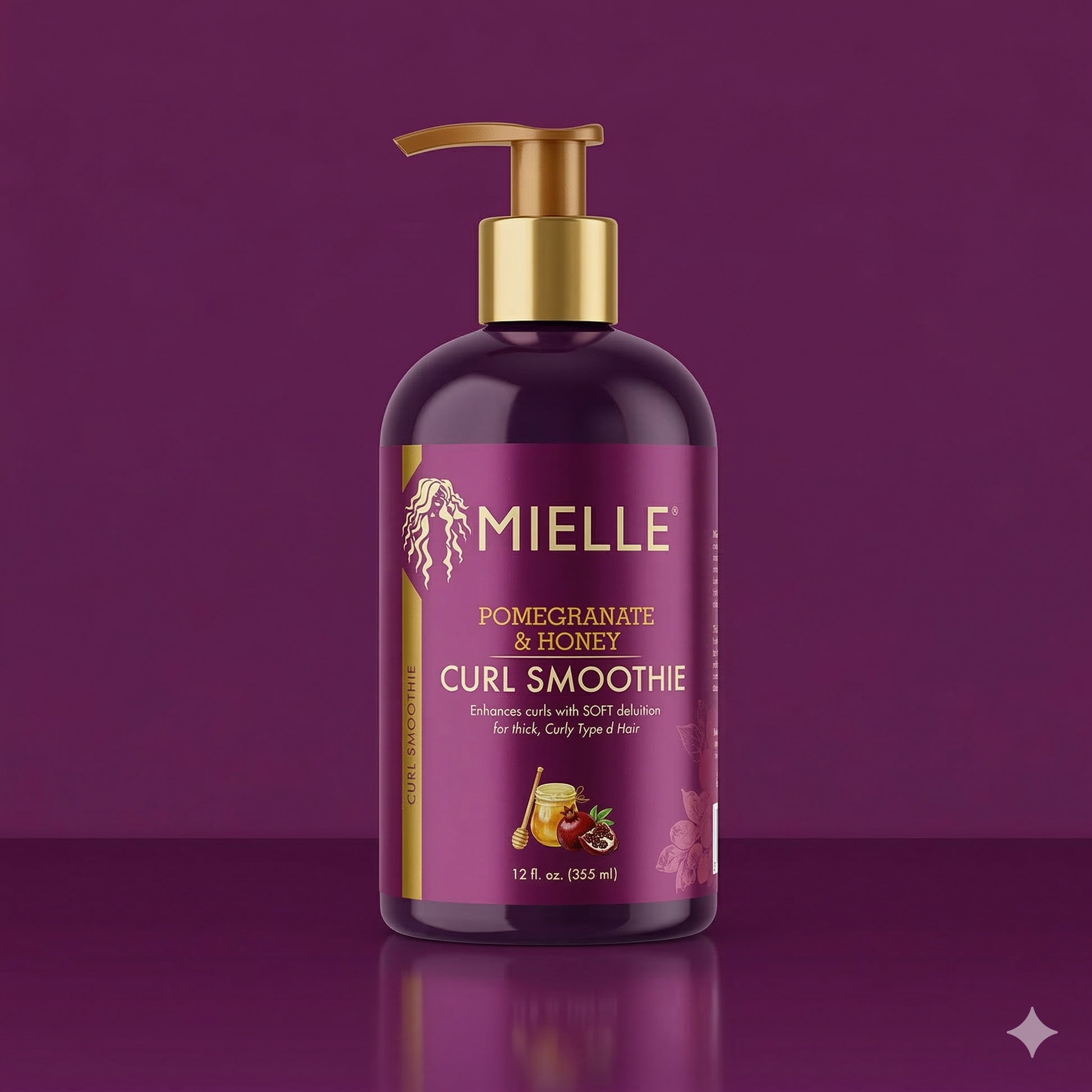 Mielle Pomegranate & Honey Curl Smoothie 355 ml