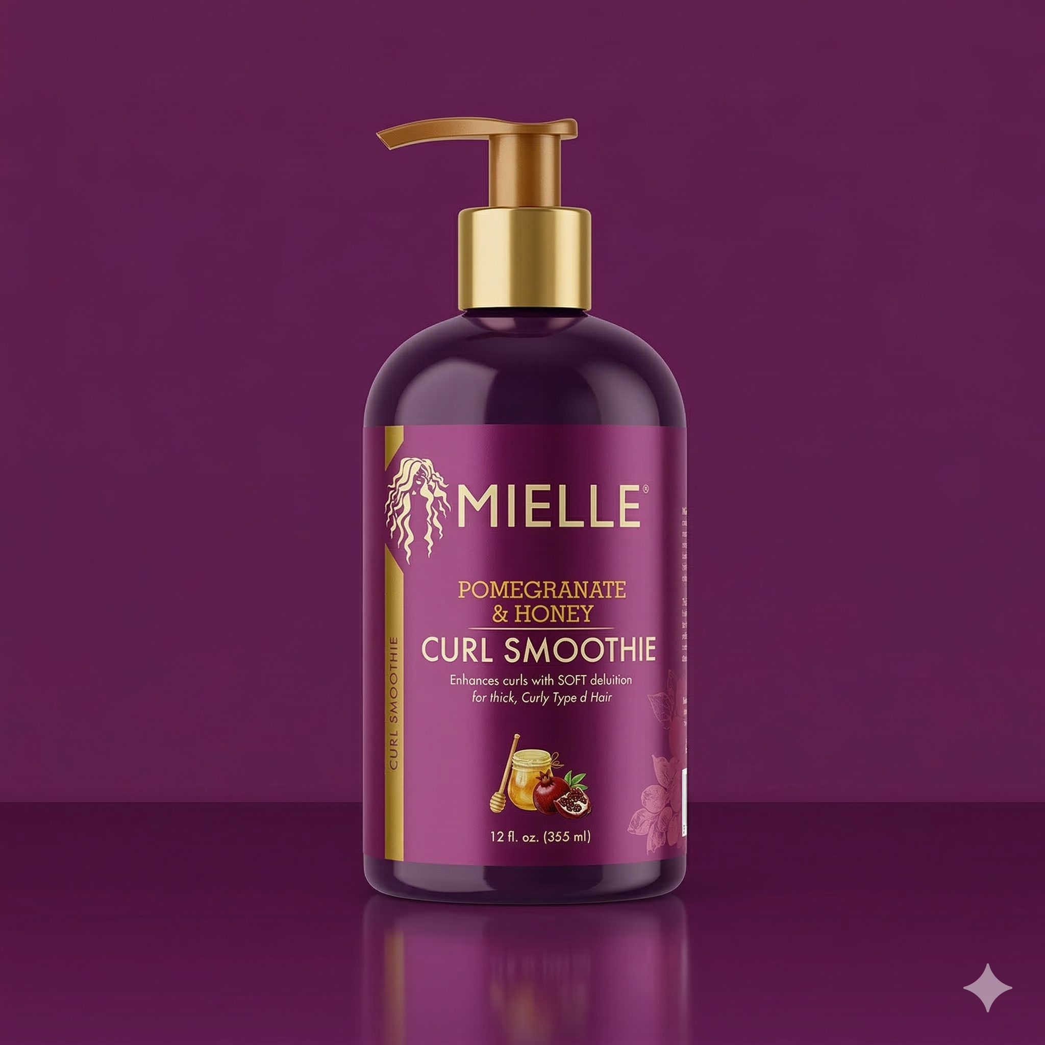 Mielle Pomegranate & Honey Curl Smoothie 355 ml