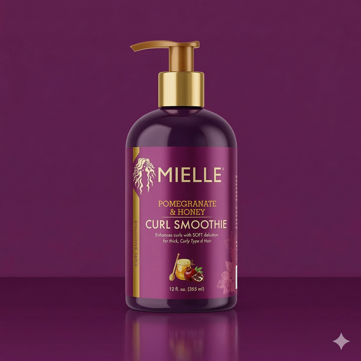 Mielle Pomegranate & Honey Curl Smoothie 355 ml